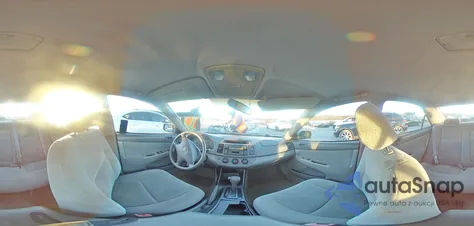 2004 Toyota Camry Le из США, поврежденный, VIN 4T1BE32K24U923441